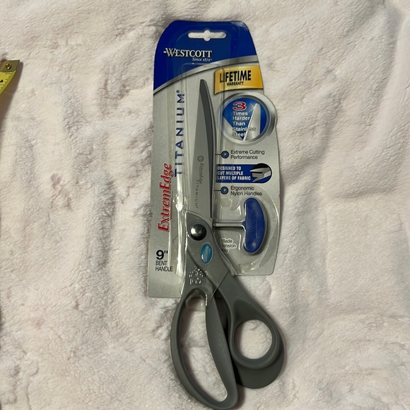 Westcott Office Westcott Extremedge Titium 9 Bent Handle With Blade